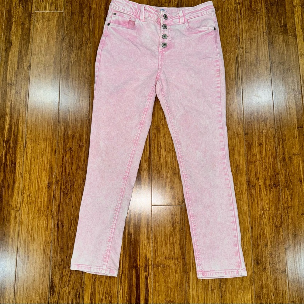 👖 Thereabouts High Rise Skinny Button Front Jeans - Picture 4 of 6